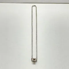 01w-5319 グッチ GUCCI  ネックレス  カットアウトＧ Ag925 シルバー   箱・内袋あり イタリア製 メンズ  アクセサリー  ネックレス  【中古品】
