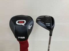 1805様専用 プロギア2本セット キャリーズQ 3＋、3 PRGR 短尺ウッド
