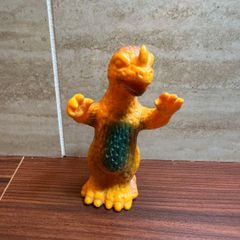 ブルマァク ミニソフビ 怪獣 ヘドラ 昭和レトロ 当時物 - メルカリ