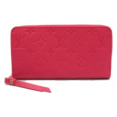 ルイ・ヴィトン LOUIS VUITTON ラウンド長財布 ジッピー・ウォレット ラウンド長財布 M60942 ダリア レザー ジッピー・ウォレット ユニセックス 未使用