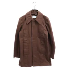 Martin Margiela (マルタンマルジェラ) 99SS カーコート ダック地コート ジャケット 白タグ ブラウン 31 K026のサムネイル