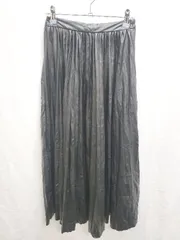 ◇ classicalelf クラシカルエルフ ロング丈 プリーツ スカート サイズM-L ブラック レディース P  【1407100018727】