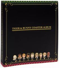 [중고] 식기 기타 (캐릭터) 집합 (SD) 코스터 앨범 [카페 & 바 CHARACRO feat. 극장판 TIGER & BUNNY -The Rising-]