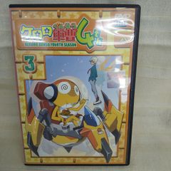 케로로 군조 4th 3 렌탈 전용 중고 DVD 케이스 첨부