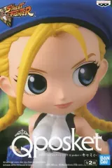 【中古】フィギュア キャミィ(ホワイト) 「ストリートファイター」 Q posket-キャミィ-