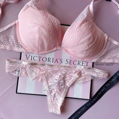 【32DDD/S】ブラ＆ソング ピンク Victoria's Secret