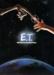 【中古】パンフレット ≪パンフレット(洋画)≫ パンフ)E.T.