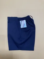 スクール半ズボン　紺色　小学生冬半ズボン　140A  スクール制服　小学生半ズボン