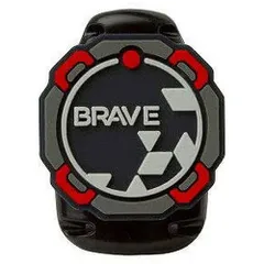 ソニック ブレイブ キッズクリップ 服に穴が開かない名札留め レッド SK-4166-R （1点）