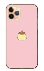 iPhone 17 Air ケース カバー アイフォン17エアー スマホケース ハードケース プリン ぷりん スイーツ デザート 食べ物 韓国 シンプル 可愛い シュール 面白い イラスト  カラー01