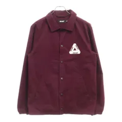 Palace grey coach jacket コーチジャケット コットン