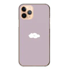 arrows Alpha F-51F ケース カバー アローズ アルファ スマホケース ハードケース 雲 ニコニコ くも 天気 ワンポイント おしゃれ かわいい 人気 カラー07