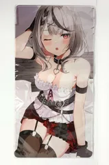 【未開封】ホロライブ 沙花叉クロエ デスクマット ラバーマット