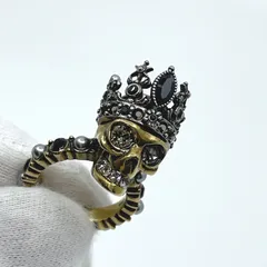 2025年最新】ALEXANDER McQUEEN リング・指輪の人気アイテム - メルカリ