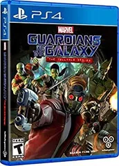 【中古】(未使用･未開封品)Marvel's Guardians of the Galaxy: The Telltale Series (輸入版:北米) - PS4
