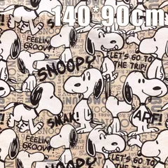 スヌーピー 帆布 生地 材料 手芸 ハンドメイド エコバッグ かわいい