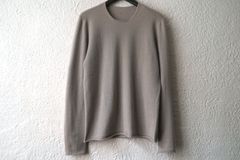 クルーネックカシミヤニットセーター / LABEL UNDER CONSTRUCTION(レーベルアンダーコンストラクション)