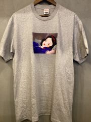 新品 未使用 supreme Desney 24AW snowwhite Tee スノーホワイト グレー L