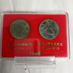 〈青MA37〉記念硬貨　プルーフ硬貨　御在位記　トンネル開通記念硬貨　計8枚