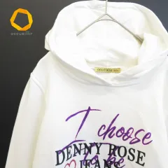 DENNYROSE デニーローズ スウェット フーディー ロゴ 863939のサムネイル