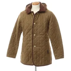 【中古】ラベンハム LAVENHAM ウール キルティングコート ブラウン【サイズ38】【メンズ】のサムネイル