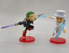 【新品】応募者全員サービス ワンピース ワールドコレクタブルフィギュア×５セット Amazon.co.jp: LECAFIG ゾロ ジャンプ 応募者全員サービス WCF