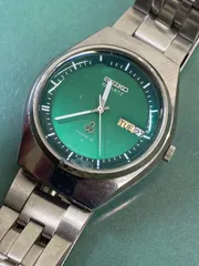 やや美品！セイコーSILVERWAVE 4336 純正ベルト電池交換済！