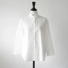 STAMP AND DIARY | フリルブラウス (シロ) | トップス ブラウス ストライプ スタンプアンドダイアリー