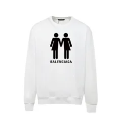 Balenciaga パリセーガ ロゴスウェットシャツ [本日特価|新品未使用品]