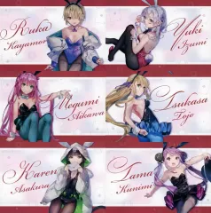 【中古】ポストカード 第31A部隊 招待状風ポストカード6枚セット 「ヘブンバーンズレッド展」