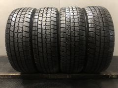 DUNLOP WINTER MAXX WM02 195/65R15 15インチ スタッドレス 4本 19年製 バリ溝 セレナ プリウス アイシス ノア等　(VTM985)