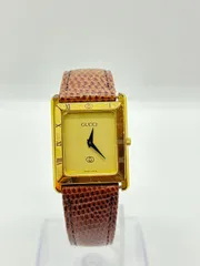 2025年最新】腕時計 GUCCI 4200の人気アイテム - メルカリ