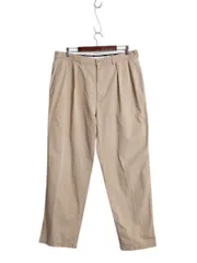 【お得なクーポン配布中!】 90s ポロゴルフ ラルフローレン スラックス パンツ メンズ 36 32 オールド チノパン ストレート ツータック ボトムス カーキ 薄手 ゆったり