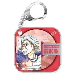 【中古】キーホルダー 3.獄寺隼人 アクリルキーホルダー レタコレ 「家庭教師ヒットマンREBORN!」