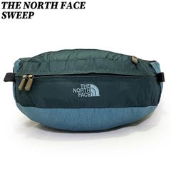 【タイムセール】【クーポン】バッグ ザ ノースフェイス スウィープ ウエストバッグ ブルー ネイビー THE NORTH FACE SWEEP NM71503 正規品 中古 古着 ブランド 匿名配送