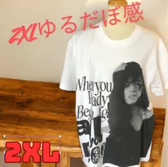 【モノトーン美人T】英字タイポ×フォトプリント 白Tシャツ 韓国風Y2K