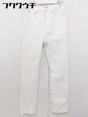 ◇ UNIQLO ユニクロ × JW Anderson JW アンダーソン パンツ サイズ25 ホワイト メンズ 【中古】 【1105180004387】