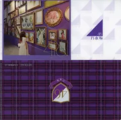 【中古】収納・携帯用アイテム 乃木坂46 Wポケットサイズチケットクリアホルダー 「CD 今が思い出になるまで TYPE A」 セブンネット限定特典