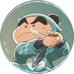 【中古】バッジ・ピンズ 福富しんべヱ 「忍たま乱太郎 放送30周年記念 アニメイトフェア 描き下ろしイラスト みんなで鍛練の段ver. トレーディング缶バッジ」