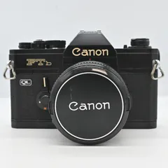 【完動品】Canon FTb QL 一眼レフ フィルムカメラ 動作確認済み Canon FT QL ブラック フィルムカメラ 一眼レフ – にっしん
