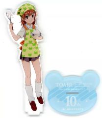 とある自治体の地域振興2020年 アクリルスタンド 御坂美琴 制服ver