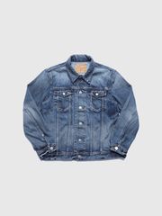 TMT デニム ジャケット メンズ 3rd タイプ 12oz SOFT DENIM TRUCKER JACKET トラッカー ジャケット ソフト デニム 12オンス SOFT DENIMシリーズ 加工 TJKS25SP01
