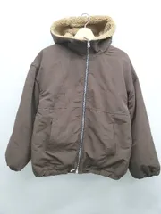 ◇ ⊇ alicia PAGEBOY アリシアページボーイ リバーシブル 長袖 ジャケット サイズF ブラウン ベージュ レディース P  【1409090006128】