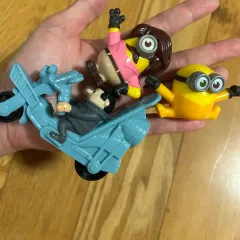 ハッピーセット ミニオンズ フィギュア まとめ売り