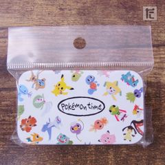 未開封 ポケモンセンター pokemon time 缶入り プチシール / PK00900
