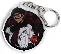 【中古】雑貨 ジャミル・バイパー 「ディズニー ツイステッドワンダーランド アクリルキーホルダーコレクション 4 実験着B」