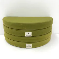 希少 新品未使用  PEAK ラウンジクッション 4SET グリーン 希少 新品未使用 PEAK ラウンジクッション 4SET グリーン Snow