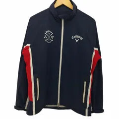 キャロウェイ Callaway 2018 ロゴプリント トラックジャケット レインウェア ゴルフウェア メンズ JPN：L のサムネイル