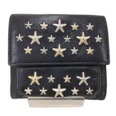 ジミーチュウ JIMMY CHOO イタリア製 二つ折りスタッズウォレット メンズ 表記無 のサムネイル
