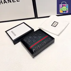 【今日特価】Gucci グッチ GG スプリームキャンバスシリーズ 公式同?新ショート財布 牛皮内張り